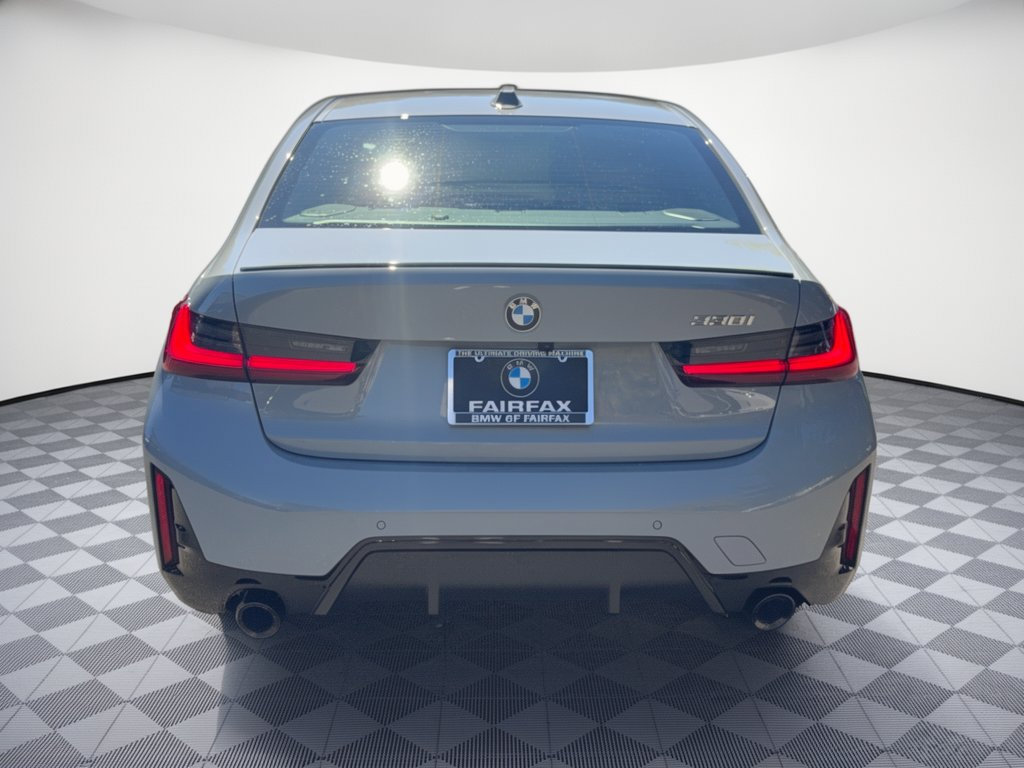Certified 2026 BMW 330i Sedan w/ M Sport Package RWD image 11