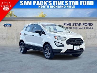Used 2020 Ford EcoSport S