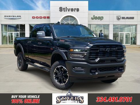 New 2026 RAM 2500 Warlock AWD/4WD image 1