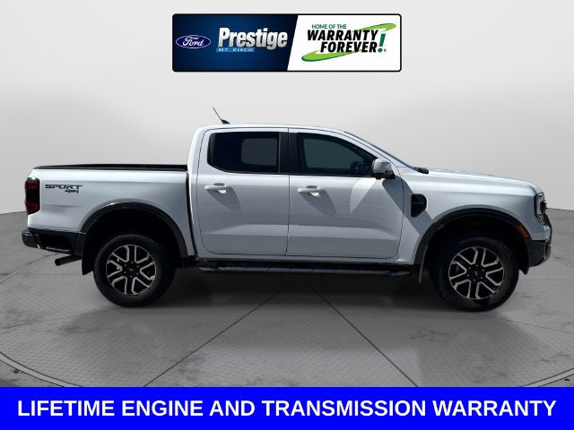 Used 2024 Ford Ranger Lariat w/ Advanced Towing Package AWD/4WD image 3