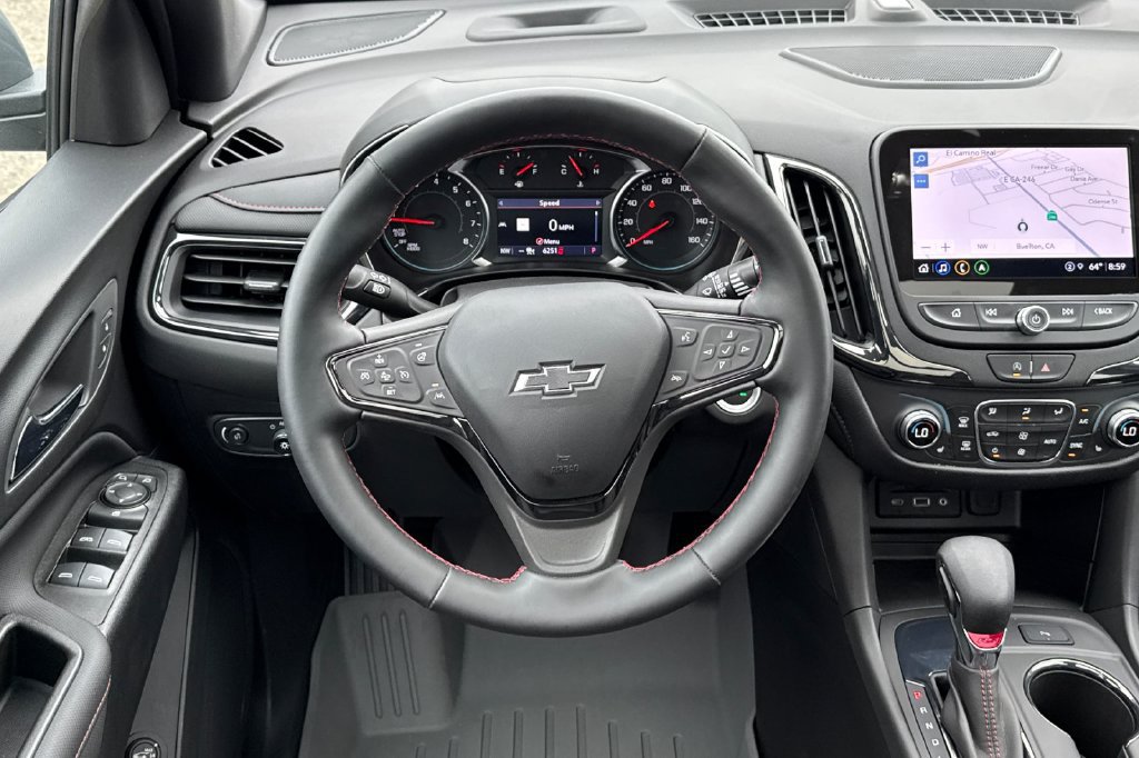 Used 2023 Chevrolet Equinox RS w/ RS Leather Package FWD image 16