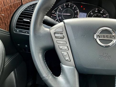 Used 2018 Nissan Armada Platinum w/ Captain Seat Package AWD/4WD image 13