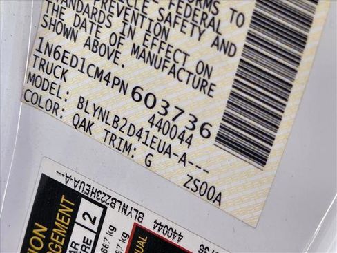 Used 2023 Nissan Frontier SV w/ Technology Package image 15