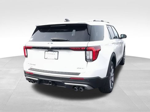 Used 2025 Ford Explorer Platinum w/ Ultimate Package AWD/4WD image 8