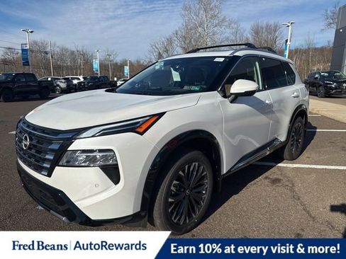 New 2026 Nissan Rogue Platinum w/ Platinum Premium Package image 4