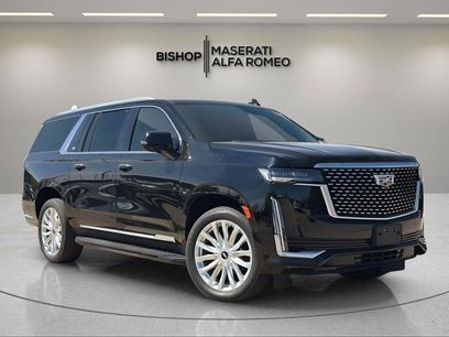 Used 2023 Cadillac Escalade ESV Luxury