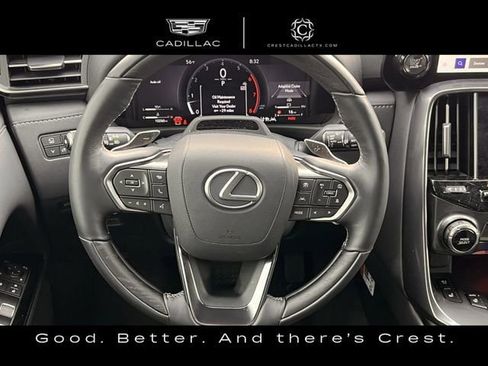 Used 2025 Lexus LX 600 4WD w/ Accessory Package (2T) image 11