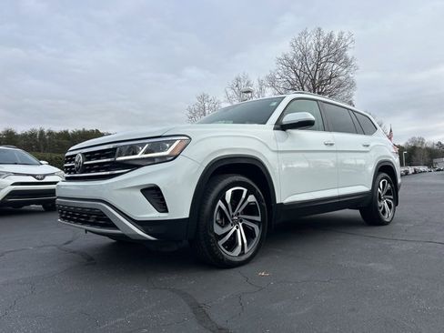 Used 2022 Volkswagen Atlas SEL image 4