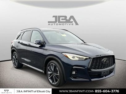 Certified 2023 INFINITI QX50 Sport