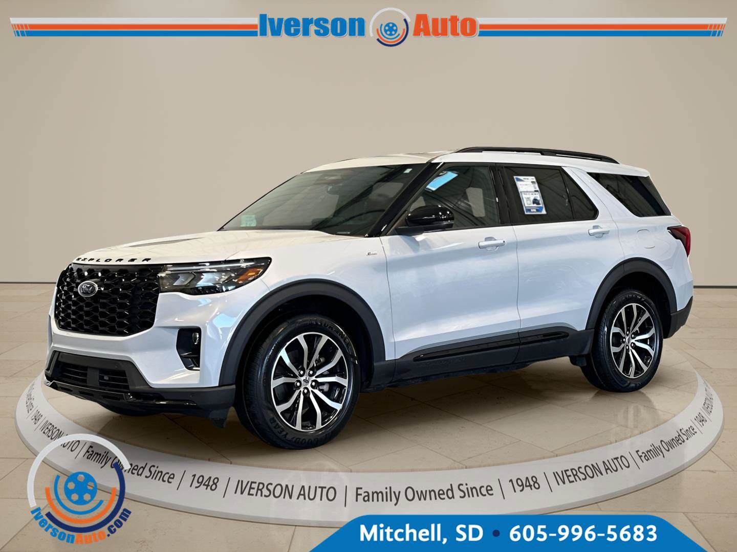 Used 2026 Ford Explorer ST-Line AWD/4WD image 5