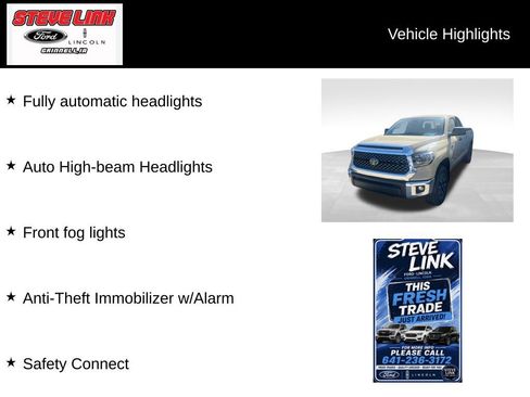 Used 2020 Toyota Tundra SR5 w/ TRD Off-Road Package AWD/4WD image 27