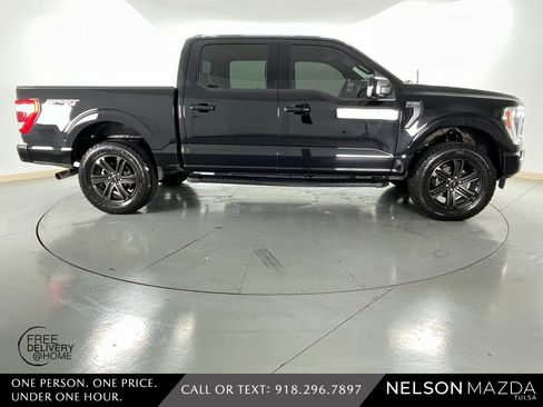 Used 2021 Ford F150 Lariat w/ Equipment Group 502A High image 5