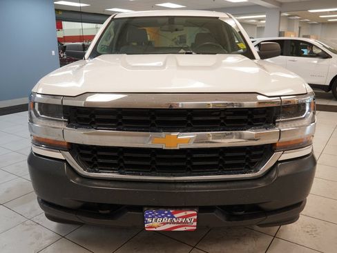 Used 2018 Chevrolet Silverado 1500 W/T w/ WT Convenience Package AWD/4WD image 14