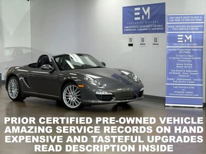 Used 2012 Porsche Boxster S