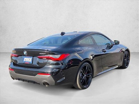 Used 2022 BMW 430i Coupe w/ M Sport Package RWD image 5