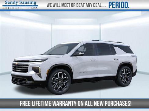 New 2026 Chevrolet Traverse High Country FWD image 1