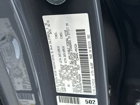 New 2026 Toyota Tacoma TRD Sport AWD/4WD image 31