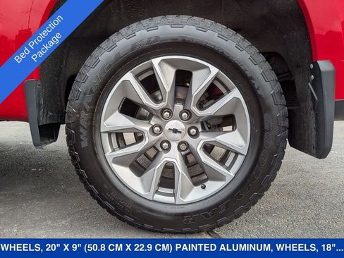 Used 2021 Chevrolet Silverado 1500 RST w/ Convenience Package II image 11