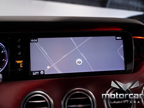 Used 2015 Mercedes-Benz S 550 4MATIC Coupe image 31