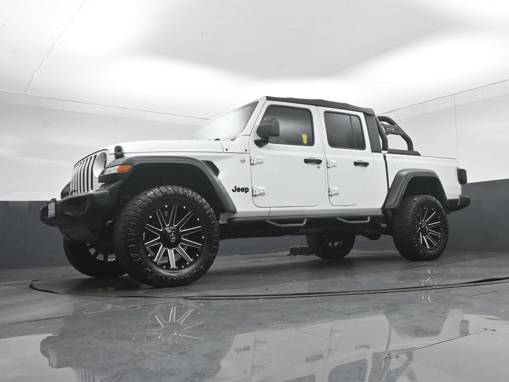Used 2020 Jeep Gladiator Sport w/ Quick Order Package 24S AWD/4WD image 58