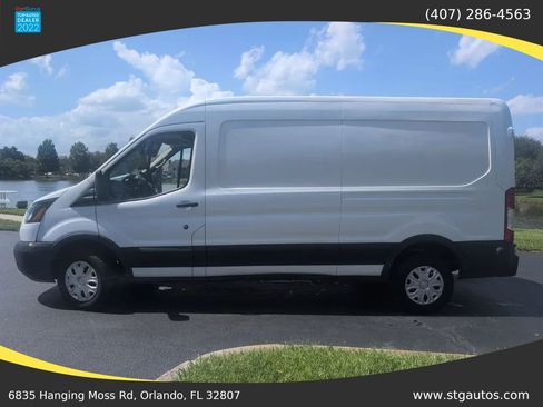 Used 2019 Ford Transit 250 148 Medium Roof w/ Interior Upgrade Package RWD image 2