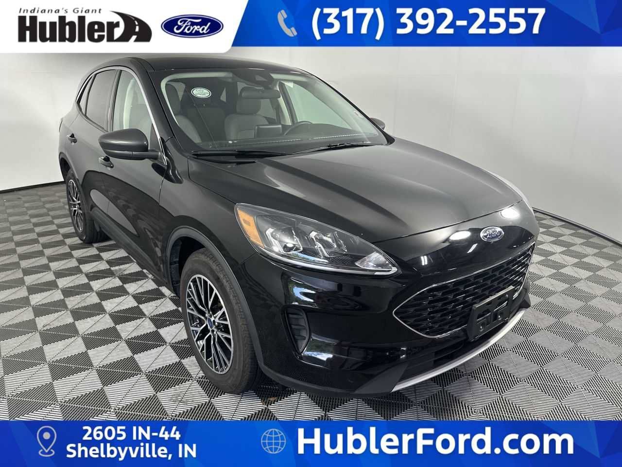 Used 2022 Ford Escape SE FWD image 2
