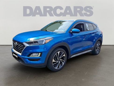 Used 2020 Hyundai Tucson Sport AWD/4WD image 3