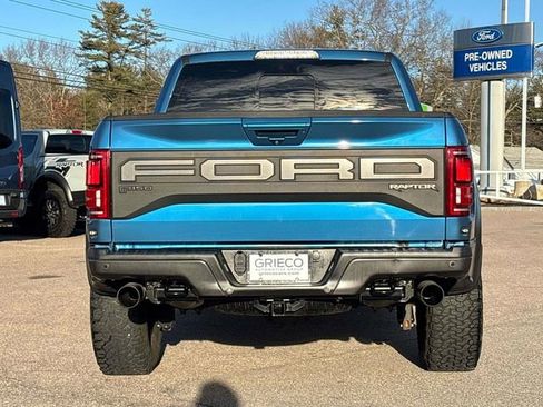 Used 2020 Ford F150 Raptor w/ Equipment Group 802A Luxury image 4