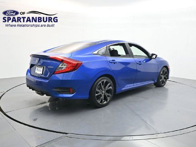Used 2020 Honda Civic Sport image 7