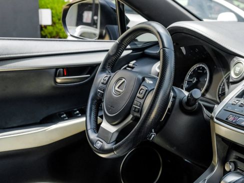 Used 2021 Lexus NX 300 F Sport w/ Accessory Package 2 FWD image 17