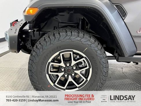 New 2026 Jeep Wrangler Unlimited Rubicon w/ Safety Group image 7