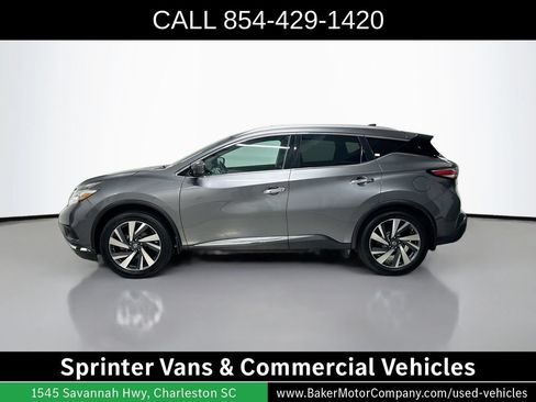 Used 2017 Nissan Murano Platinum w/ Platinum Technology Package AWD/4WD image 2