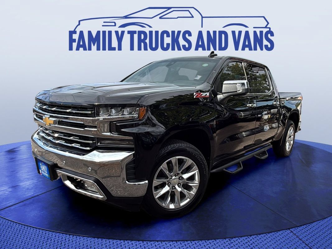 Used 2019 Chevrolet Silverado 1500 LTZ AWD/4WD image 1