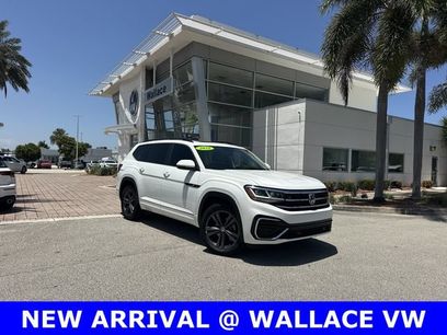 Certified 2021 Volkswagen Atlas SE w/ Panoramic Sunroof Package
