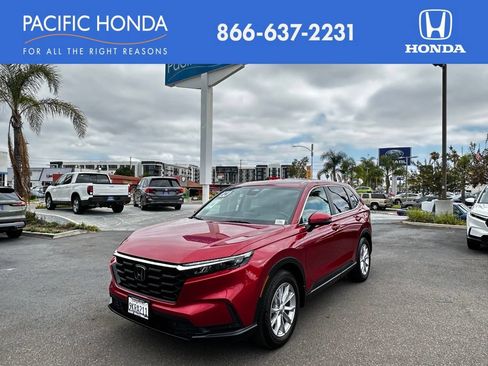 Used 2024 Honda CR-V EX-L image 1