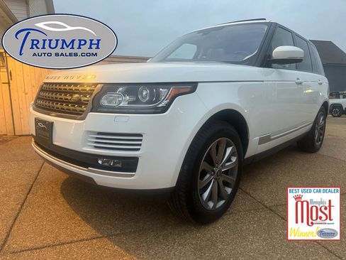 Used 2016 Land Rover Range Rover image 1