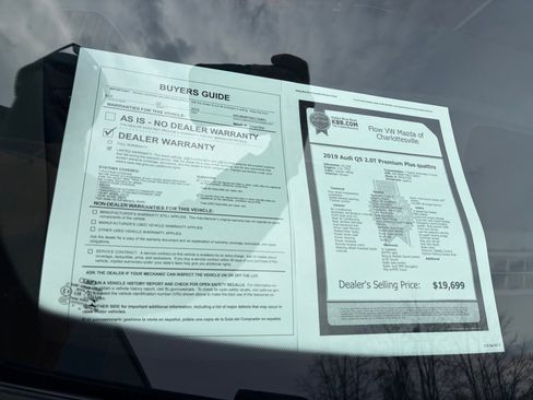 Used 2019 Audi Q5 2.0T Premium Plus w/ Premium Plus Package image 33