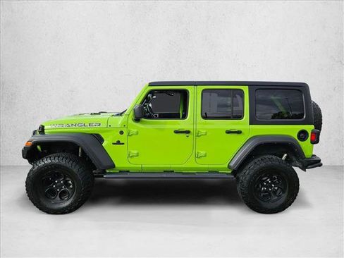 Used 2021 Jeep Wrangler Unlimited Sport image 7