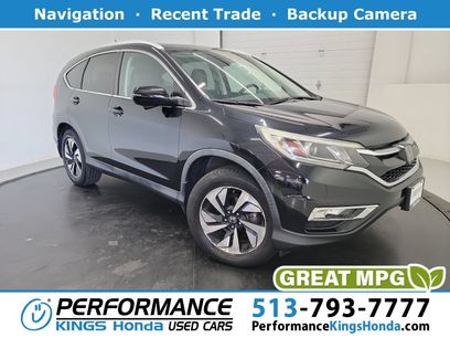 Used 2016 Honda CR-V Touring