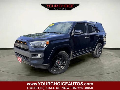 Used 2014 Toyota 4Runner Limited AWD/4WD image 1