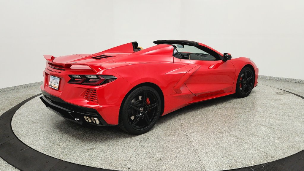 Used 2023 Chevrolet Corvette Stingray Preferred Conv w/ Z51 Performance Package RWD image 11