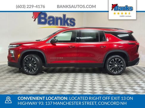 New 2026 Chevrolet Traverse LT w/ Sun and Wheel Package image 5