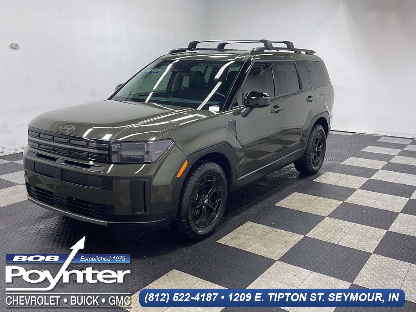 Used 2025 Hyundai Santa Fe XRT AWD/4WD image 1