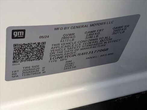 Used 2024 Chevrolet Traverse LT w/ Midnight/Sport Edition image 16