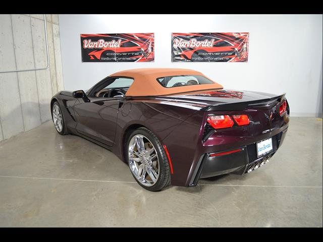 Used 2017 Chevrolet Corvette Stingray Convertible RWD image 5