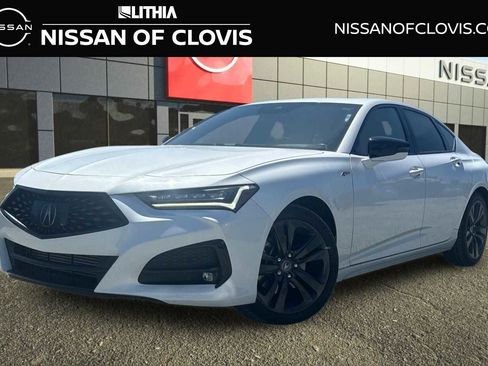 Used 2022 Acura TLX w/ A-SPEC Pkg FWD image 1