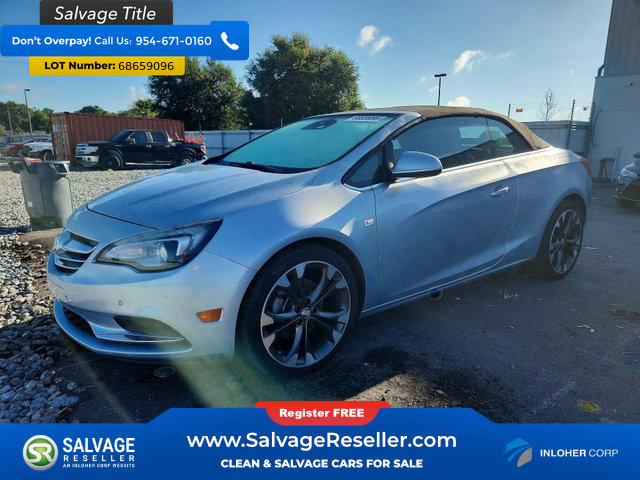 Used 2016 Buick Cascada Premium FWD image 1