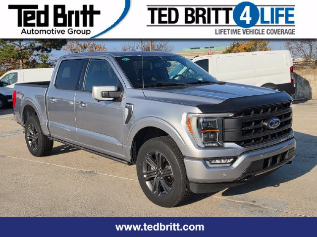 Used 2023 Ford F150 Lariat w/ Equipment Group 502A High AWD/4WD image 1