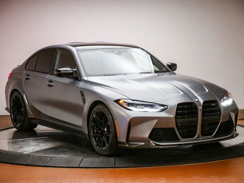Used 2024 BMW M3 Competition w/ Executive Package AWD/4WD image 6
