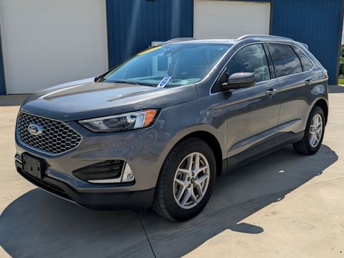 Used 2024 Ford Edge SEL w/ Convenience Package AWD/4WD image 1
